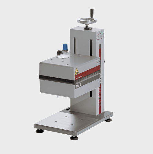 Machine de marquage par rayage - MV5 VT0 - MARKATOR Manfred Borries GmbH - de paillasse / pneumatique