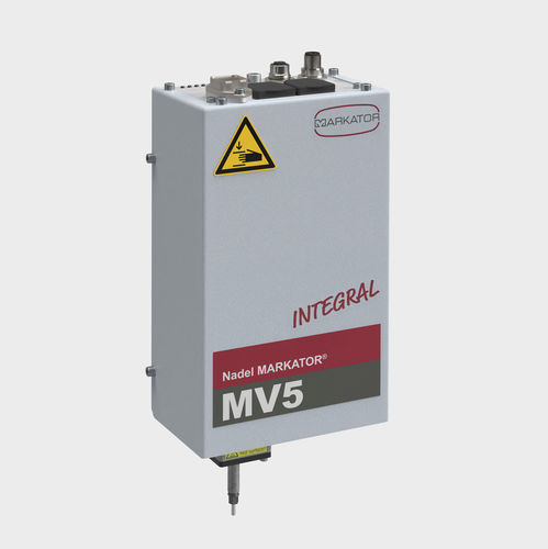 Machine de marquage par micro-percussion - MV5 U65/30 INTEGRAL - MARKATOR Manfred Borries GmbH - intégrable / compacte
