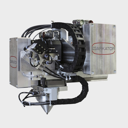 Machine de marquage par rayage - MV54 - MARKATOR Manfred Borries GmbH - de paillasse