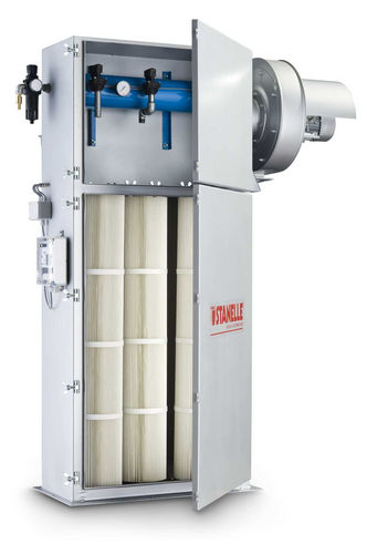 Unité de filtration de poussières - 10.5 - 18 m² | BELFI - Stanelle Silos + Automation GmbH