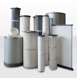 Cartouche filtrante à air - Stanelle Silos + Automation GmbH - de dépoussiérage / synthétique