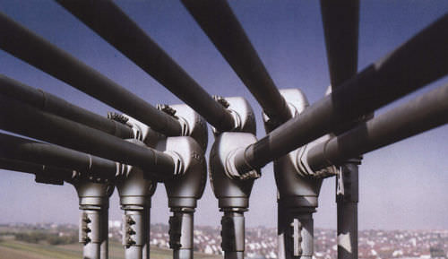 Coude de tuyauterie en acier inoxydable - FLOW-BOW - Stanelle Silos + Automation GmbH - pour transport pneumatique / anti-abrasion