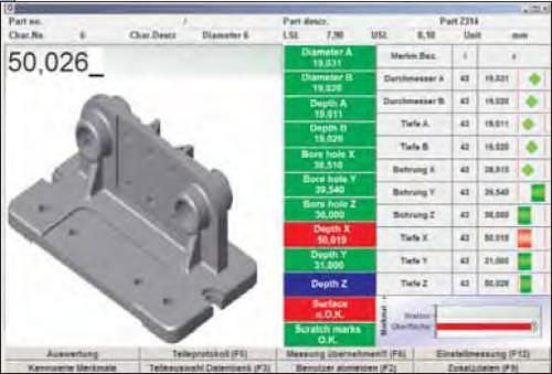 Logiciel de test - procella - Q-DAS Inc - de mesure / SPC (MSP)