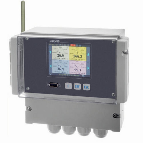 Data logger de température - AR408 - APLISENS S.A. - de pression / d'humidité / d'impulsions