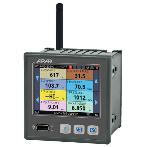 Data logger d'impulsions - AR407 - APLISENS S.A. - universel / USB / radio fréquence