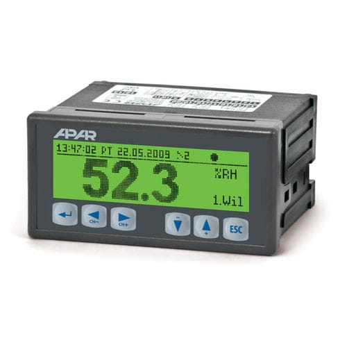 Data logger de température - AR200 - APLISENS S.A. - de tension / de courant / anti-effraction