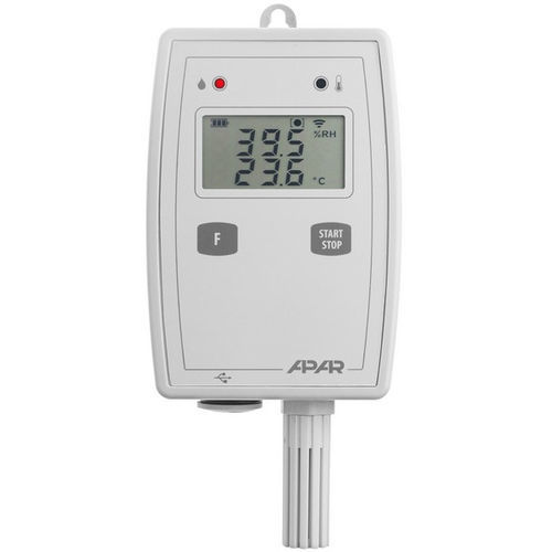 Data logger de température - AR236.B - APLISENS S.A. - d'humidité / USB / bluetooth