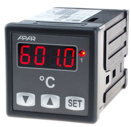 Régulateur de température avec afficheur LED - AR601 - APLISENS S.A. - PID / programmable / IP65
