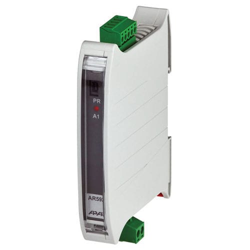 Transmetteur de température sur rail DIN - AR592 - APLISENS S.A. - RTD / thermocouple / 2 fils