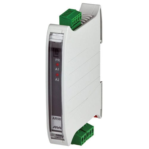 Transmetteur de température sur rail DIN - AR593 - APLISENS S.A. - RTD / thermocouple / 2 fils