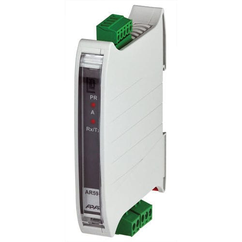 Transmetteur de température sur rail DIN - AR594 - APLISENS S.A. - RTD / thermocouple / 2 fils