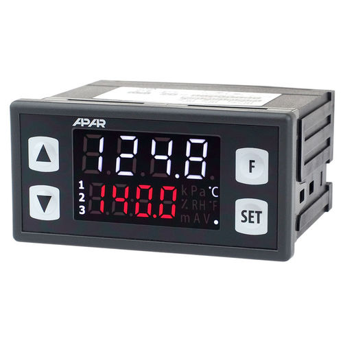 Contrôleur de température universel - AR6x3.B - APLISENS S.A. - avec afficheur LED / PID / programmable