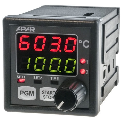 Contrôleur de température avec afficheur LED - AR603 - APLISENS S.A. - PID / programmable / IP20