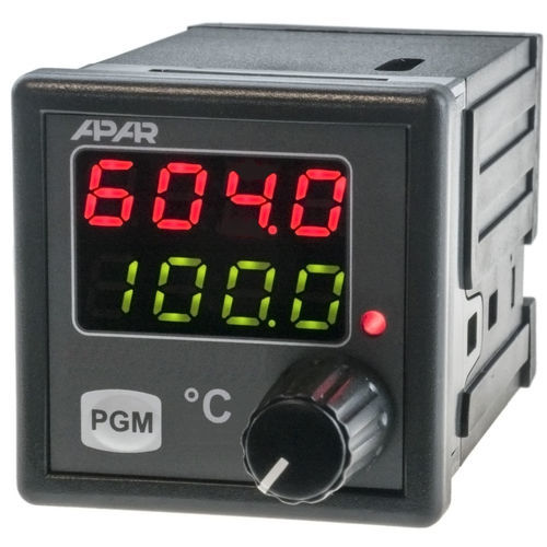 Contrôleur de température avec afficheur LED - AR604 - APLISENS S.A. - PID / programmable / monovoie