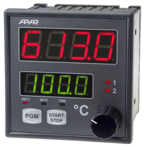 Contrôleur de température avec afficheur LED - AR613 - APLISENS S.A. - PID / programmable / IP20