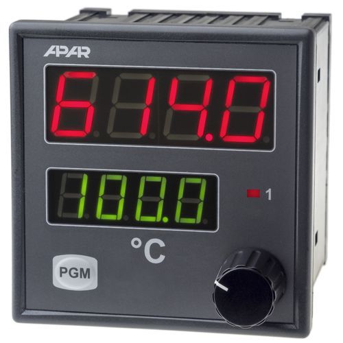 Contrôleur de température avec afficheur LED - AR614 - APLISENS S.A. - PID / programmable / IP20