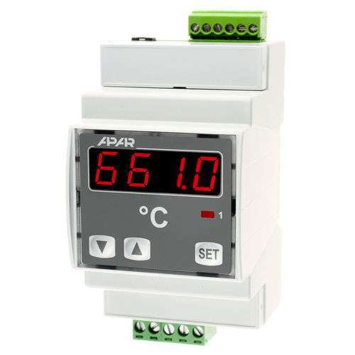 Contrôleur de température avec afficheur LED - AR661 - APLISENS S.A. - PID / programmable / IP20