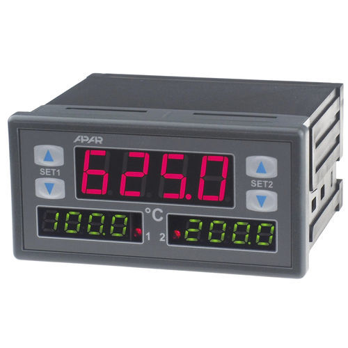 Contrôleur de température avec afficheur LED - AR625 - APLISENS S.A. - PID / programmable / IP65