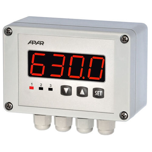 Contrôleur de température avec afficheur LED - AR630 - APLISENS S.A. - PID / programmable / IP65
