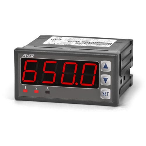 Contrôleur de température avec afficheur LED - AR650 - APLISENS S.A. - PID / programmable / IP65