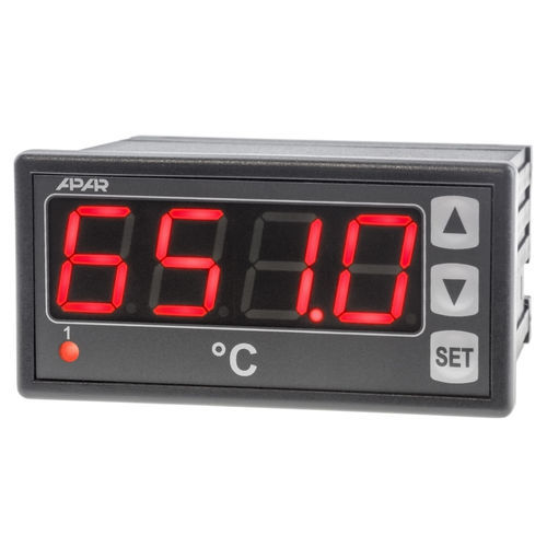 Contrôleur de température avec afficheur LED - AR651 - APLISENS S.A. - PID / programmable / IP65