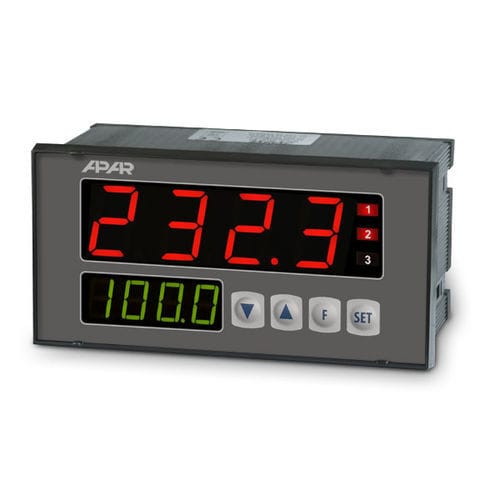 Contrôleur de température avec afficheur LED - AR692 - APLISENS S.A. - PID / programmable / IP65