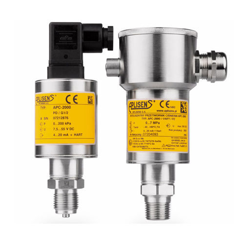 Transmetteur de pression intelligent - APCE-2000 series - APLISENS S.A. - relative / piézorésistif / silicium