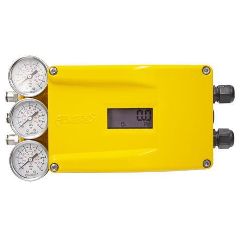 Positionneur électropneumatique - APIS series - APLISENS S.A. - numérique / pour actionneur / avec capteur de position intégré