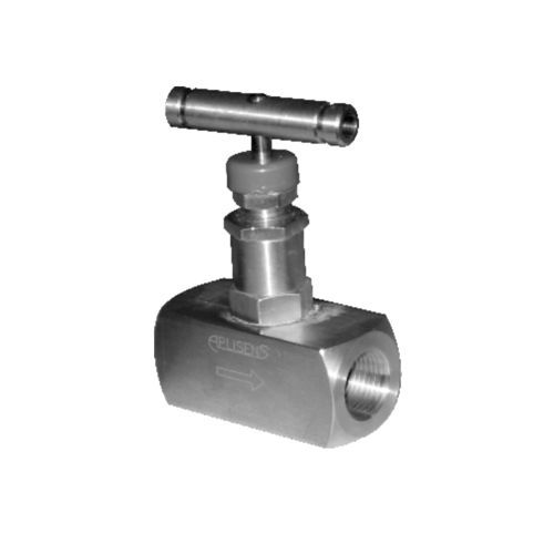 Vanne à pointeau - VM-1-R/R - APLISENS S.A. - manuelle / en inox