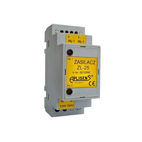 Alimentation électrique sur rail DIN - ZL-25-01 - APLISENS S.A. - AC/DC / à découpage / avec protection contre les courts-circuits