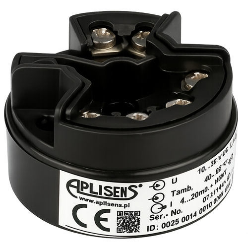 Transmetteur de température en tête de sonde - LI-24G - APLISENS S.A. - thermocouple / RTD / 4-20 mA