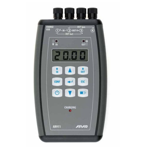 Instrument de mesure de tension - AR911 - APLISENS S.A. - de courant / électronique / portatif