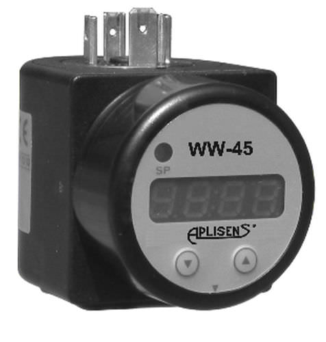 Indicateur universel - WW-45 - APLISENS S.A. - numérique / pour montage sur panneau / pour anémomètre