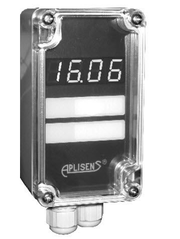 Indicateur de niveau de liquides - WW-11N - APLISENS S.A. - électronique