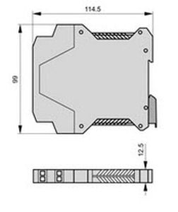 Convertisseur/isolateur de signal - ZSP-41 - APLISENS S.A.