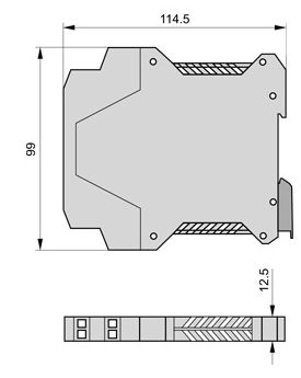 Isolateur de signal - SP-02 - APLISENS S.A. - de courant / double canal