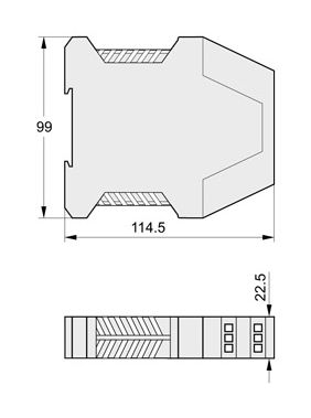 Isolateur galvanique - ZS-30Ex1 - APLISENS S.A. - de puissance / à sécurité intrinsèque