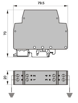 Commutateur sensitif - UZ-2 - APLISENS S.A. - multipolaire