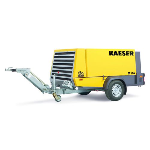 Compresseur d'air - M114 - Jakob Thaler GmbH - diesel / mobile / industriel