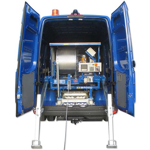 Treuil hydraulique - KE-SP 2030 - Jakob Thaler GmbH - de tirage / de traction / pour véhicules