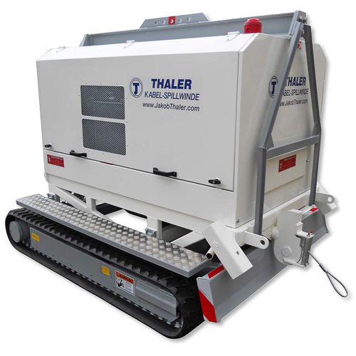 Treuil hydraulique - KE-SP 3030 RSW - Jakob Thaler GmbH - de tirage / pour l'assainissement de tuyaux / avec télécommande sans fil