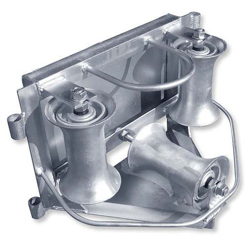 Rouleau pose câble avec rouleau en acier - Z-KER 104 - Jakob Thaler GmbH