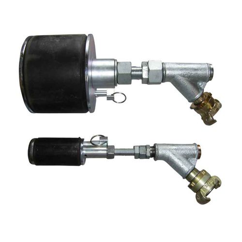 Bouchon pour tuyaux - 080-1905 series - Jakob Thaler GmbH - cylindrique / fileté / à tête fendue