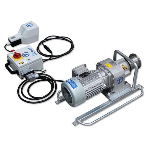 Treuil à cabestan électrique - TSW 2000 - Jakob Thaler GmbH - à corde / de tirage / 400V