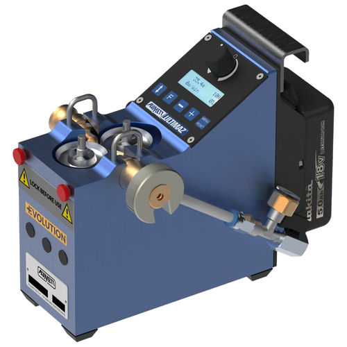 Machine de soufflage de câbles à fibre optique - ULTIMAZ&trade; EVOLUTION - Jakob Thaler GmbH - pneumatique