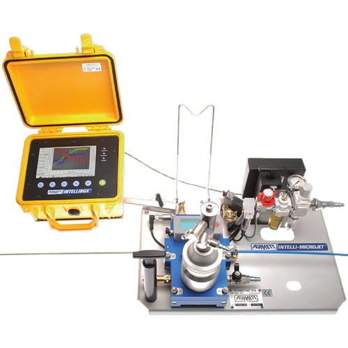 Machine de soufflage de câbles à fibre optique - INTELLI-MICROJET&trade; - Jakob Thaler GmbH - pneumatique