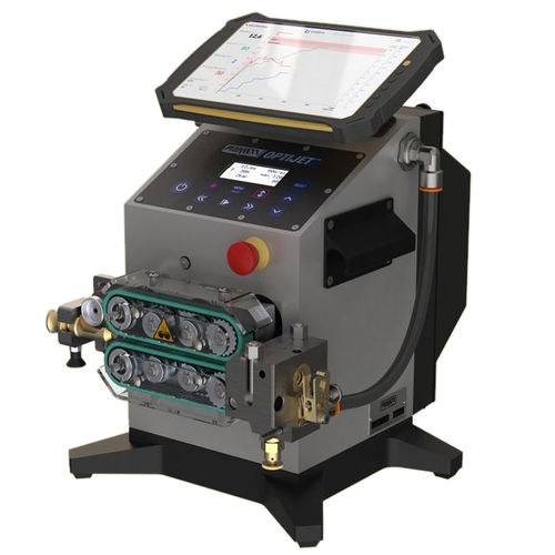 Machine de soufflage de câbles à fibre optique - OPTIJET&trade; - Jakob Thaler GmbH - pneumatique