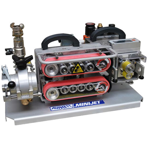 Machine de soufflage de câbles à fibre optique - MINIJET&trade; - Jakob Thaler GmbH - hydraulique / pneumatique