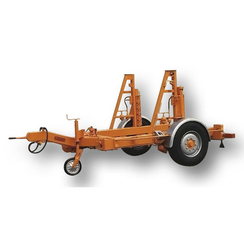 Remorque en U - TTA 5875 AL - Jakob Thaler GmbH - porte tourets / à 1 essieu / tractée