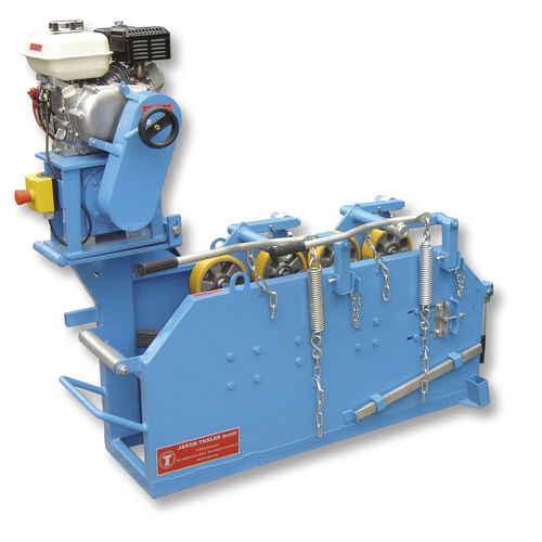 Machine de pose de câbles électrique - Jakob Thaler GmbH